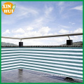 plastic mesh balcony patio wind/ sun shield shade/balcony protection net